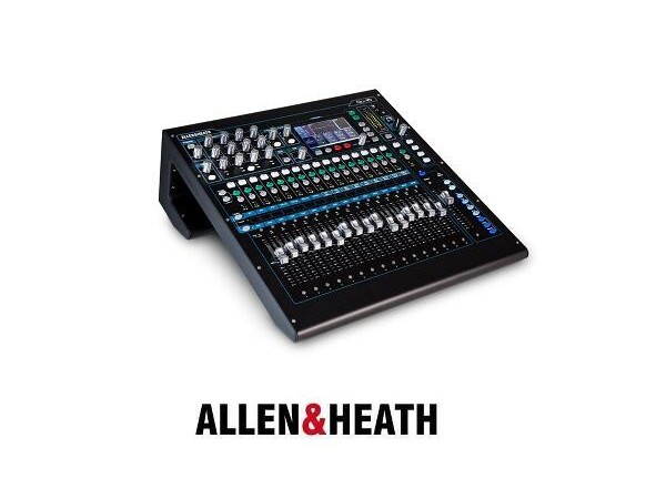 數字調音臺ALLEN&HEATH QU-16