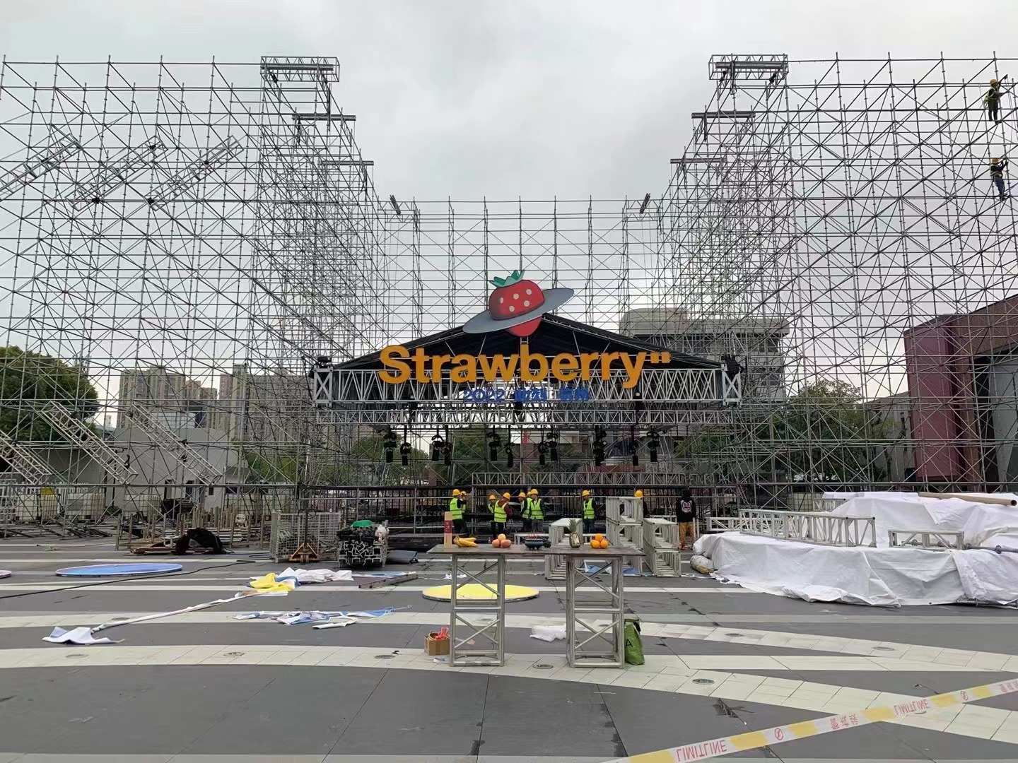 舞臺(tái)搭建服務(wù)什么不容忽視？