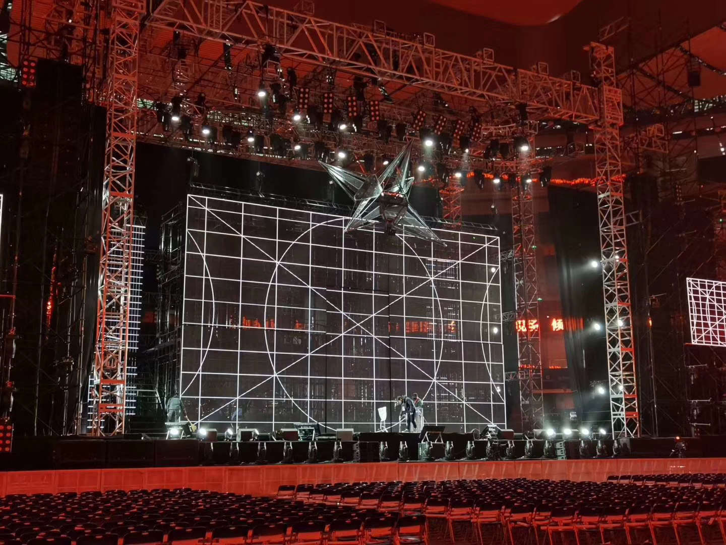跨年音樂節(jié)舞臺雷亞架租賃舞臺結構搭建公司1