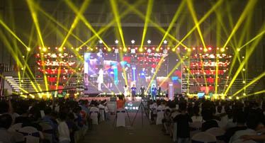 寧波舟山舞臺燈光租賃經典案例回顧