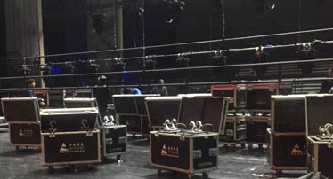 寧波舟山舞臺燈光租賃經典案例回顧