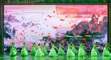 寧波舟山舞臺燈光租賃經典案例回顧