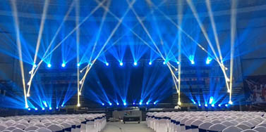 寧波舟山舞臺燈光租賃經典案例回顧