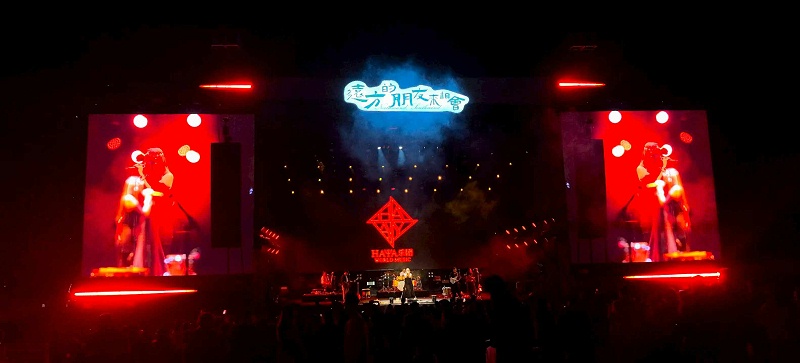 音樂節(jié)舞臺搭建與設備租賃一站式解決方案