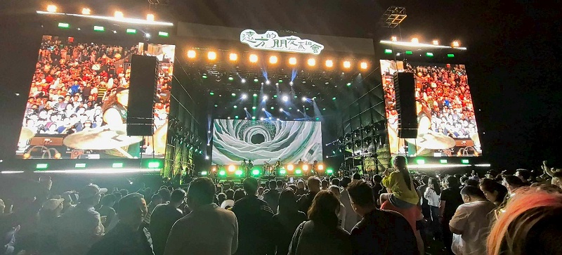 音樂節(jié)舞臺搭建與設備租賃一站式解決方案