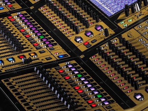 數字調音臺DiGiCo SD8