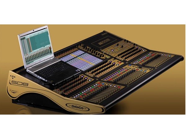 數字調音臺DiGiCo SD8