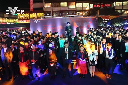 寧波鑫禾舞美經典案例回顧