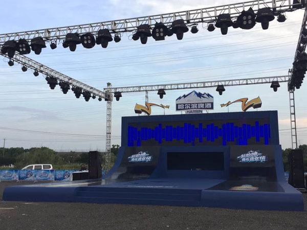 舞臺桁架的價格