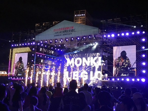 “全國非遺曲藝周”開幕式舞臺設備出租成功案例