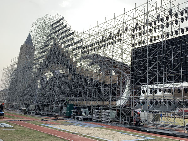 雷亞架租賃搭建服務