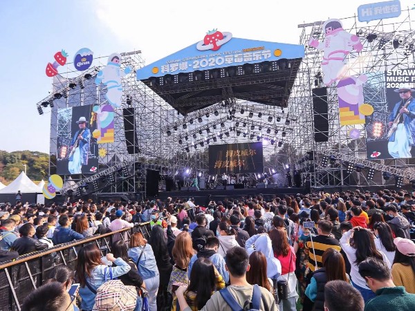 音樂(lè)節(jié)舞美燈光租賃公司