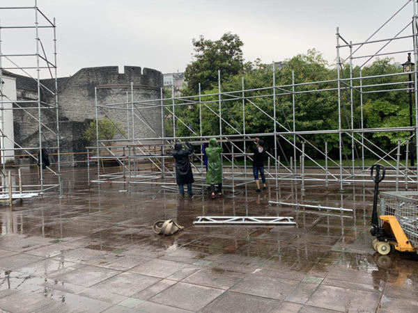 寧海徐霞客開(kāi)游節(jié)雷亞架租賃