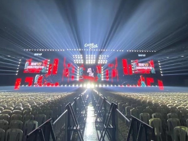 使用燈光租賃設備注意這些問題才能避免故障