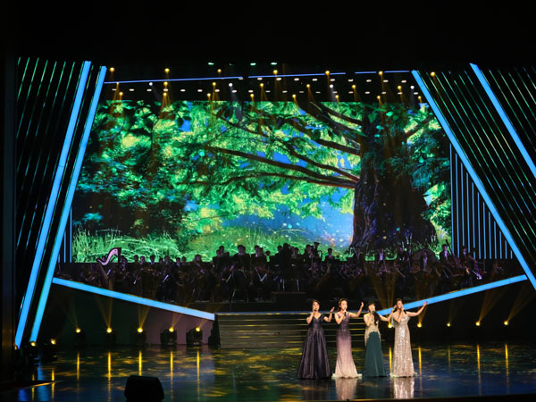 慶祝第35個(gè)教師節(jié)表彰大會(huì)音響租賃案例