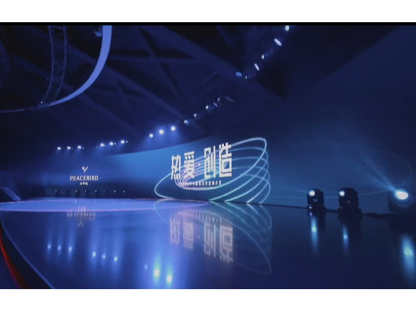 太平鳥商業(yè)伙伴戰(zhàn)略大會(huì)寧波燈光音響租賃