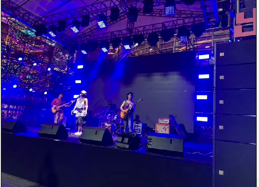 寧波海曙撒花音樂節(jié)再度來襲，燈光租賃設(shè)備助力成功案例2