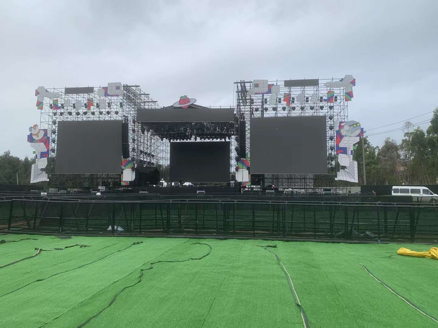 寧波雷亞架租賃專業服務商鑫禾舞美