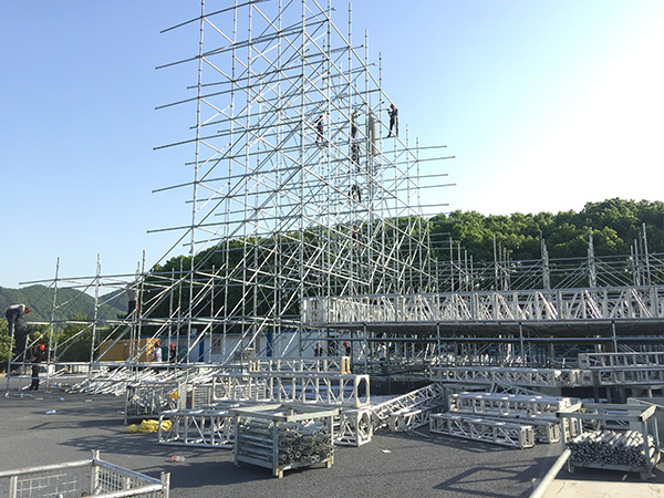 淺談舞臺(tái)搭建需要注意哪些地方？