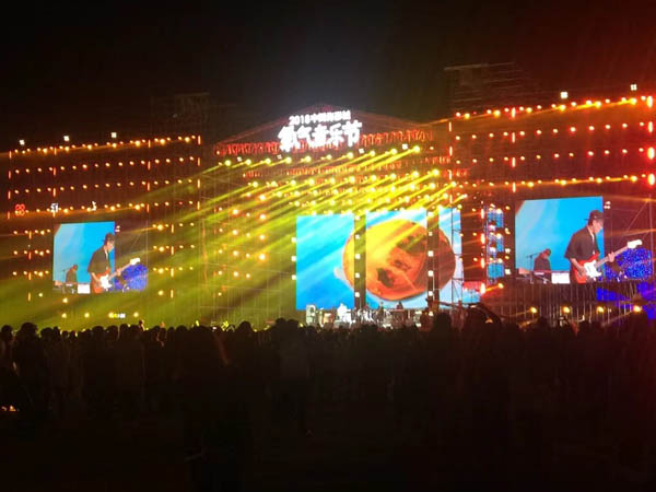 戶外LED顯示屏防護措施