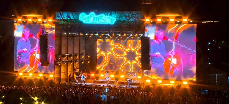 音樂節(jié)舞臺搭建與設(shè)備租賃服務(wù)商