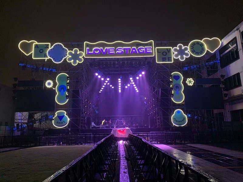 舞臺燈光租賃公司如何量身打造有吸引魔力的演出？