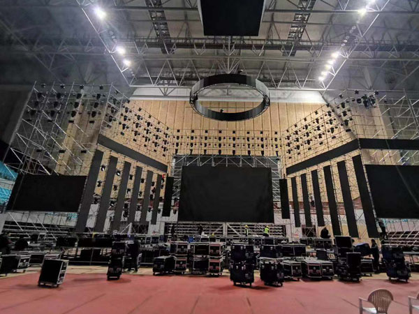 奉文藝晚會舞臺搭建：細節成就藝術，專業保障精彩