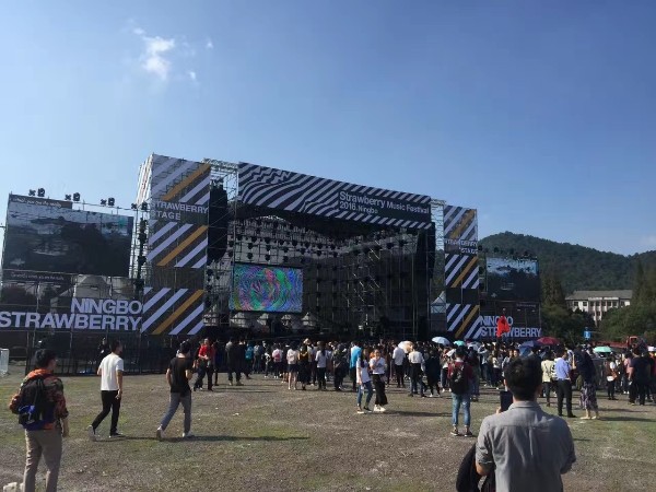 舞臺租賃需掌握租賃原則，便于更好的享受