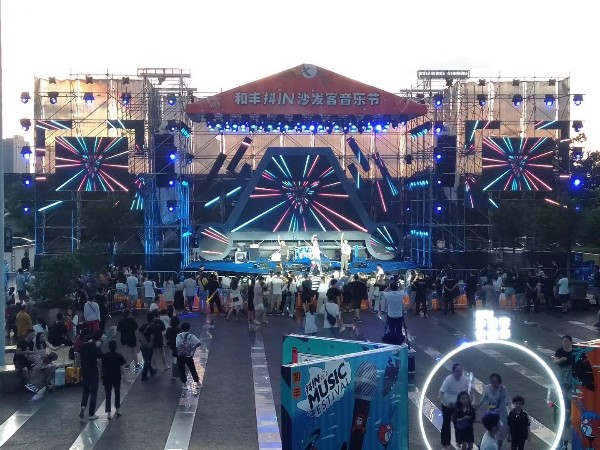 舞臺設備租賃行業的立足之道