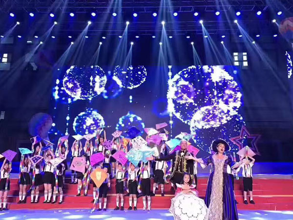 淺談舞臺(tái)燈光音響!