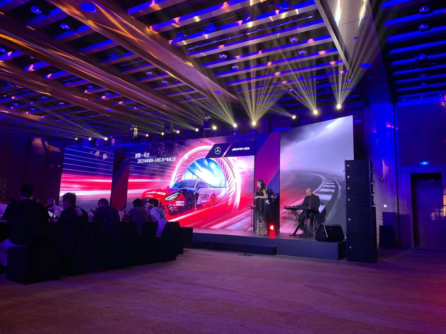 鑫禾舞美助你快速了解音響租賃設(shè)備節(jié)約企業(yè)成本