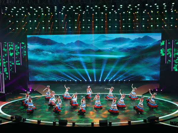 專業舞臺搭建服務，為文藝晚會呈現精彩視聽盛宴