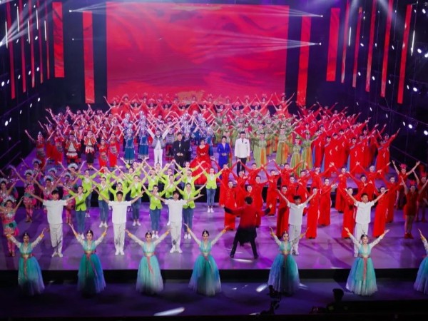 鑫禾舞美奉化溪巷里百團匯演燈光音響租賃成功案例1