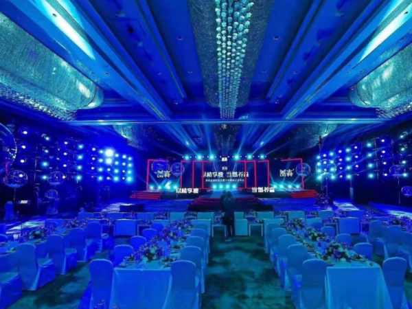 鑫禾舞美：年會大屏幕設備租賃